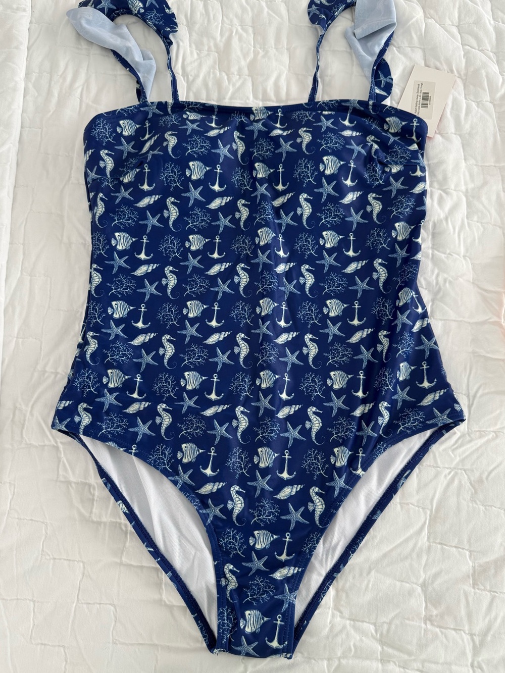 NWT Jess Lea One Piece Swimsuit Size Large - Picture 3 of 8